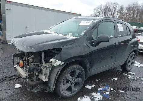 2019 Chevrolet Trax Premier from USA, damaged, VIN KL7CJRSB2KB812708